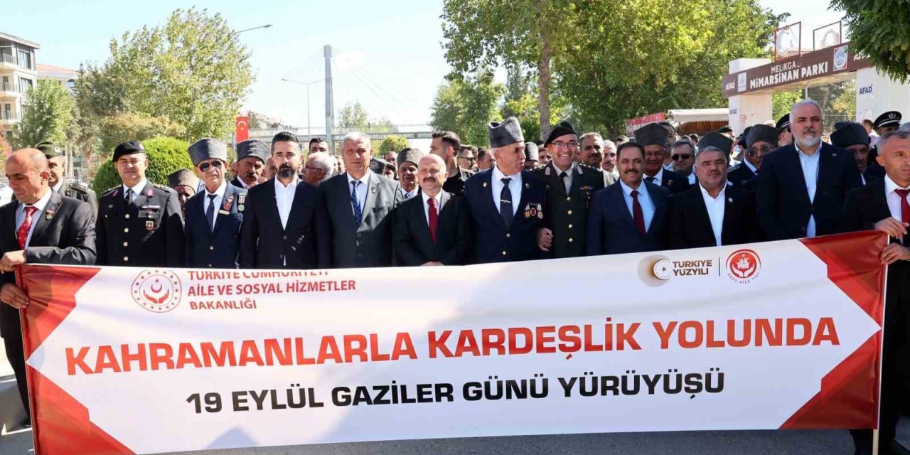 Adıyaman’da Gaziler Günü Coşkuyla Kutlandı