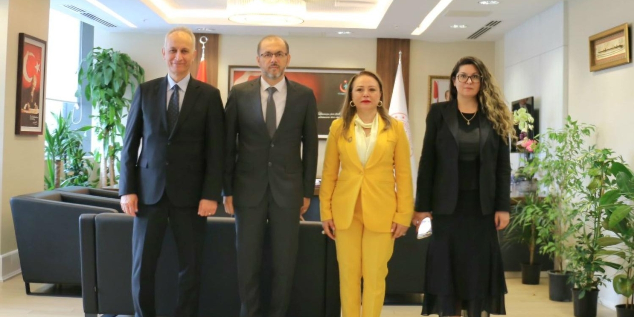 Sağlık Turizminde İş Birliği Görüşmesi