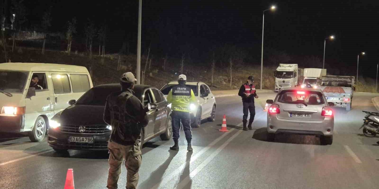 Jandarmadan Asayiş Ve Güvenlik Uygulaması