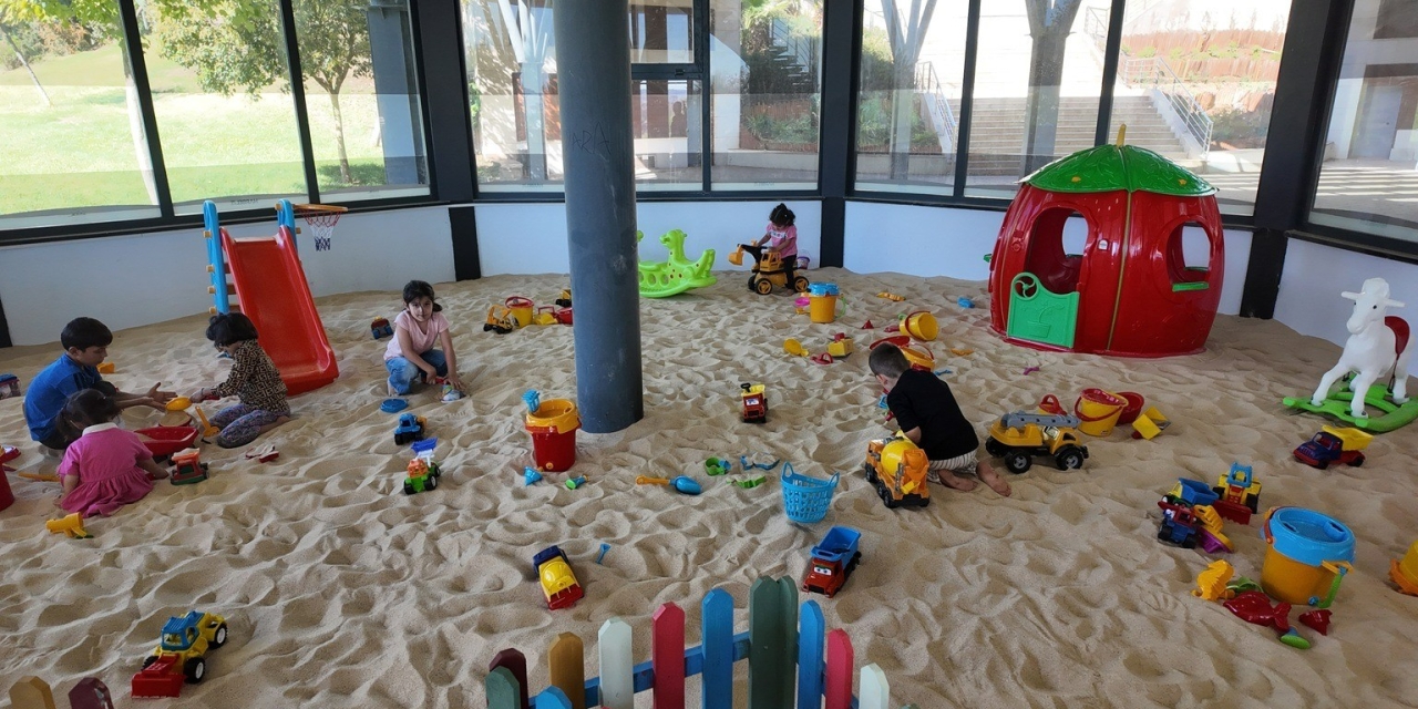 Çocuk Oyun Dünyası Hizmete Açıldı