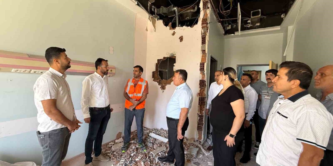 Kahta Devlet Hastanesinde Bir İlk Anjiyo Ünitesi Kuruluyor