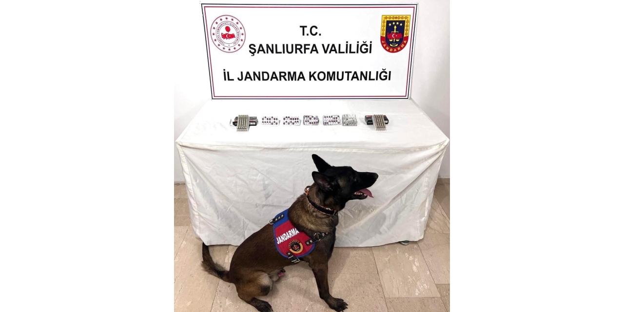 Şanlıurfa’da Uyuşturucu Madde Ele Geçirildi