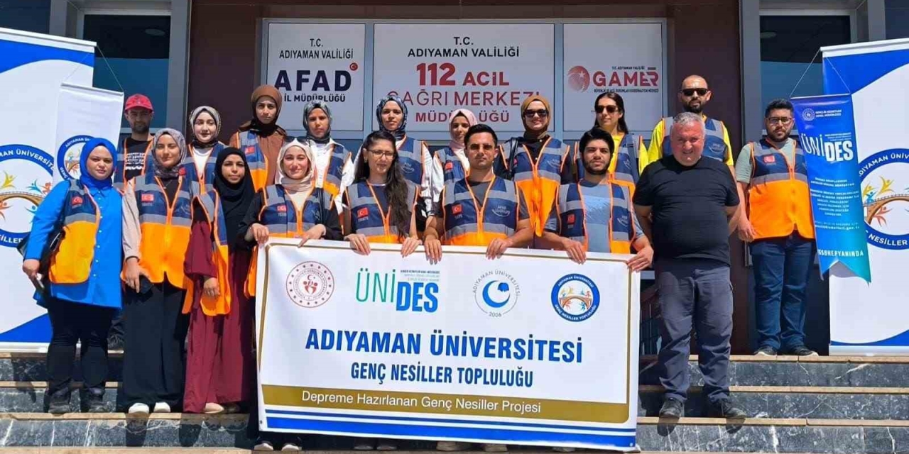 "Depreme Hazırlanan Genç Nesiller" Eğitimi Başarıyla Tamamlandı