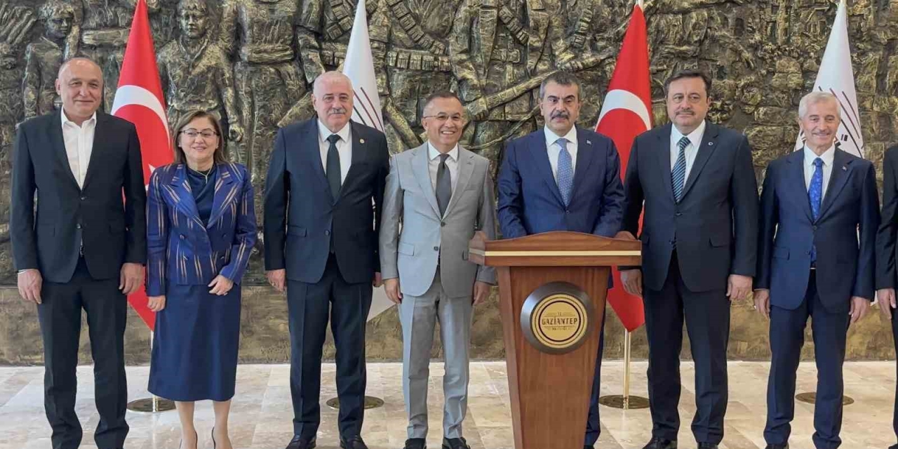 Bakan Yusuf Tekin Gaziantep’te