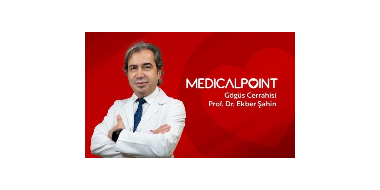 Prof. Dr. Şahin: "göğüs Ağrısını Asla Hafife Almayın"