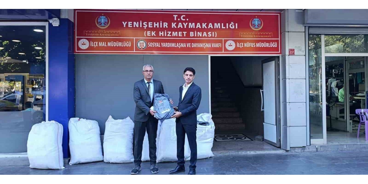 Tkdk’dan Öğrencilere Kırtasiye Malzemesi Desteği