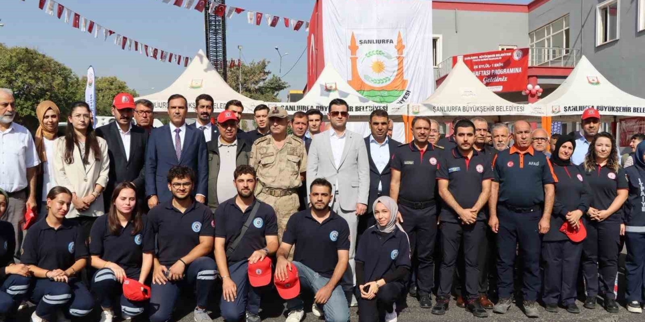 Şanlıurfa’da Nefes Kesen Tatbikat