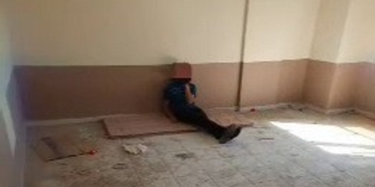Madde Bağımlılarının Kullandığı Bina Kapatıldı