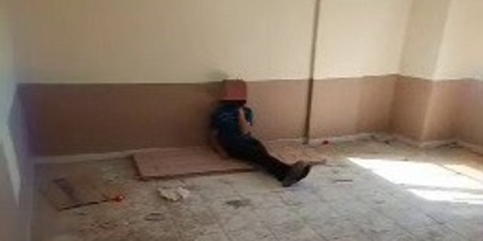 Madde Bağımlılarının Kullandığı Bina Kapatıldı
