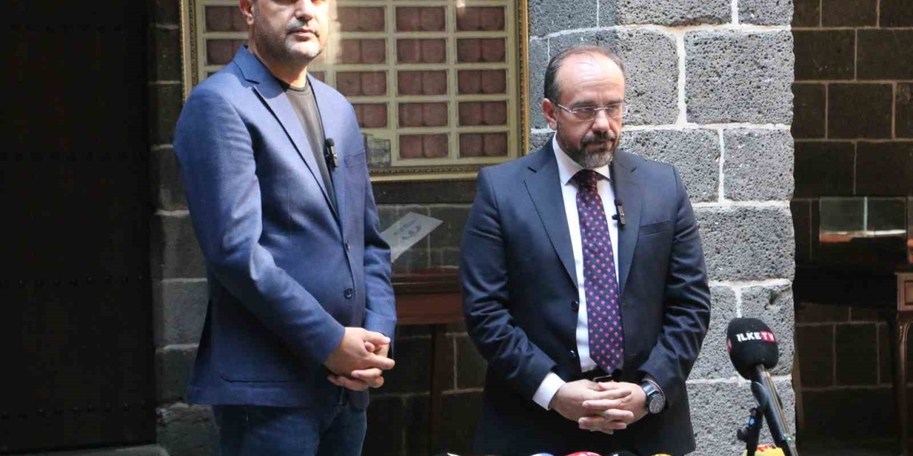 Diyarbakır’dan Ortak Çağrı: ’’suya Sahip Çıkalım’’