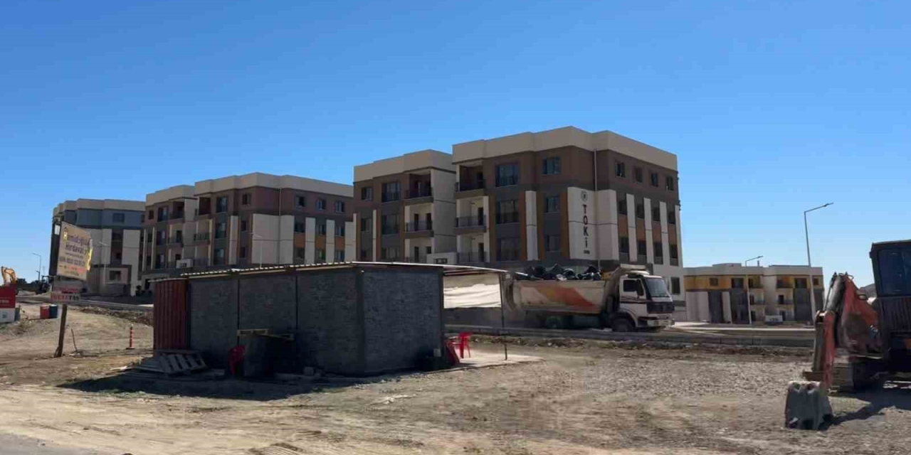 Ergani’deki Toki’lerde Çevre Düzenlemesine Geçildi