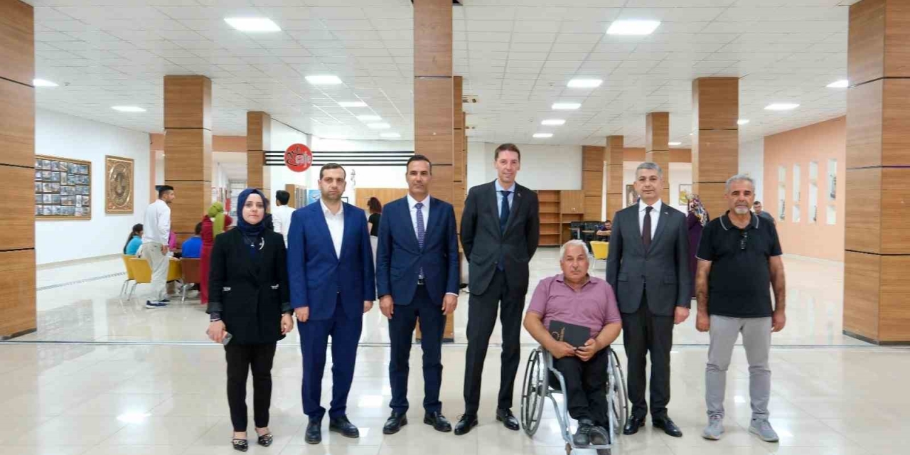 Şanlıurfa’da Avrupa Birliği Spor Festivali Düzenlendi