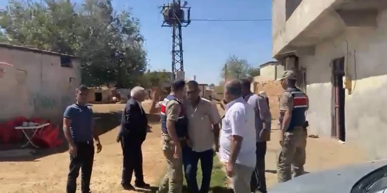 Şanlıurfa’da Kaçak Yapı Denetiminde Arbede