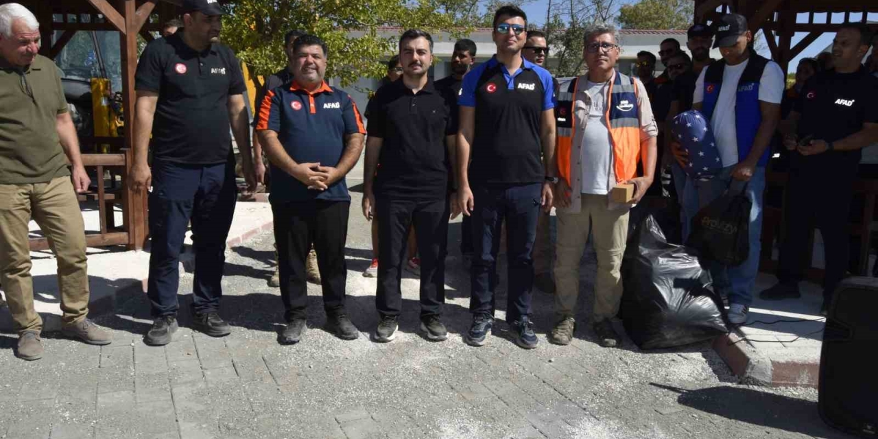 Dicle Gençlik Kampında ‘destek Afad Gönüllüsü’ Etkinliği Yapıldı