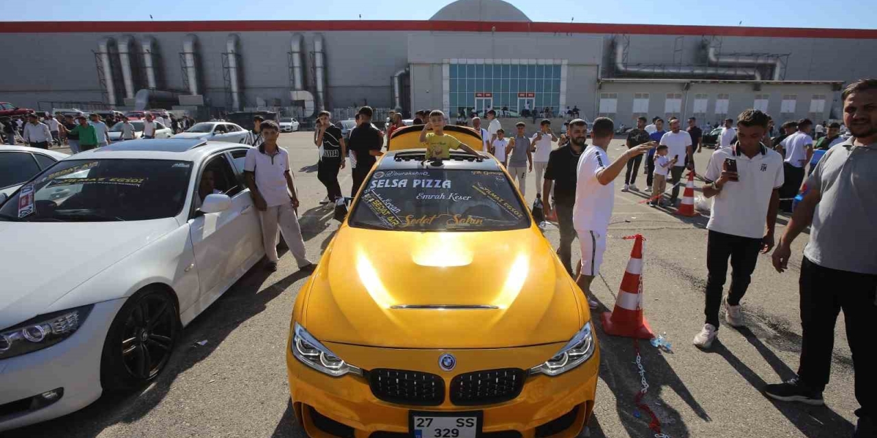 Gaziantep’te Auto Ve Drift Fest 2025 Coşkuyla Gerçekleşti