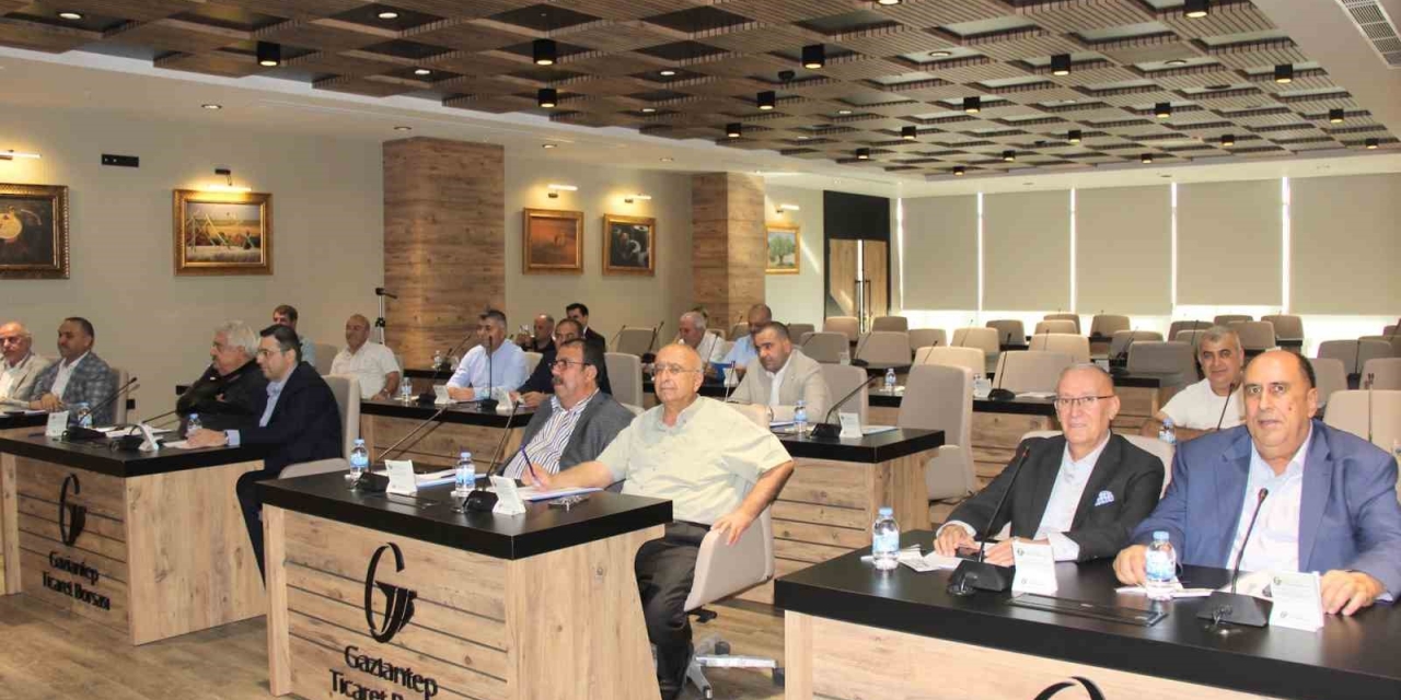 Gtb Eylül Ayı Olağan Meclis Toplantısı Gerçekleştirildi