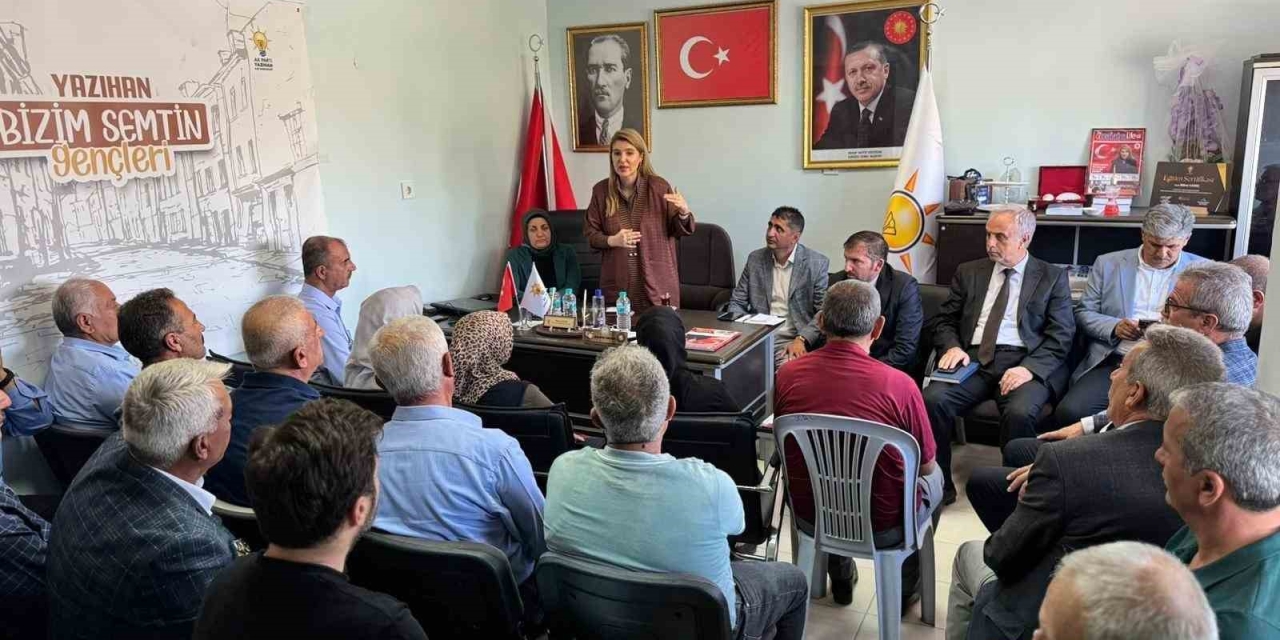 Yazıhan’da Dayanışma Mesajı