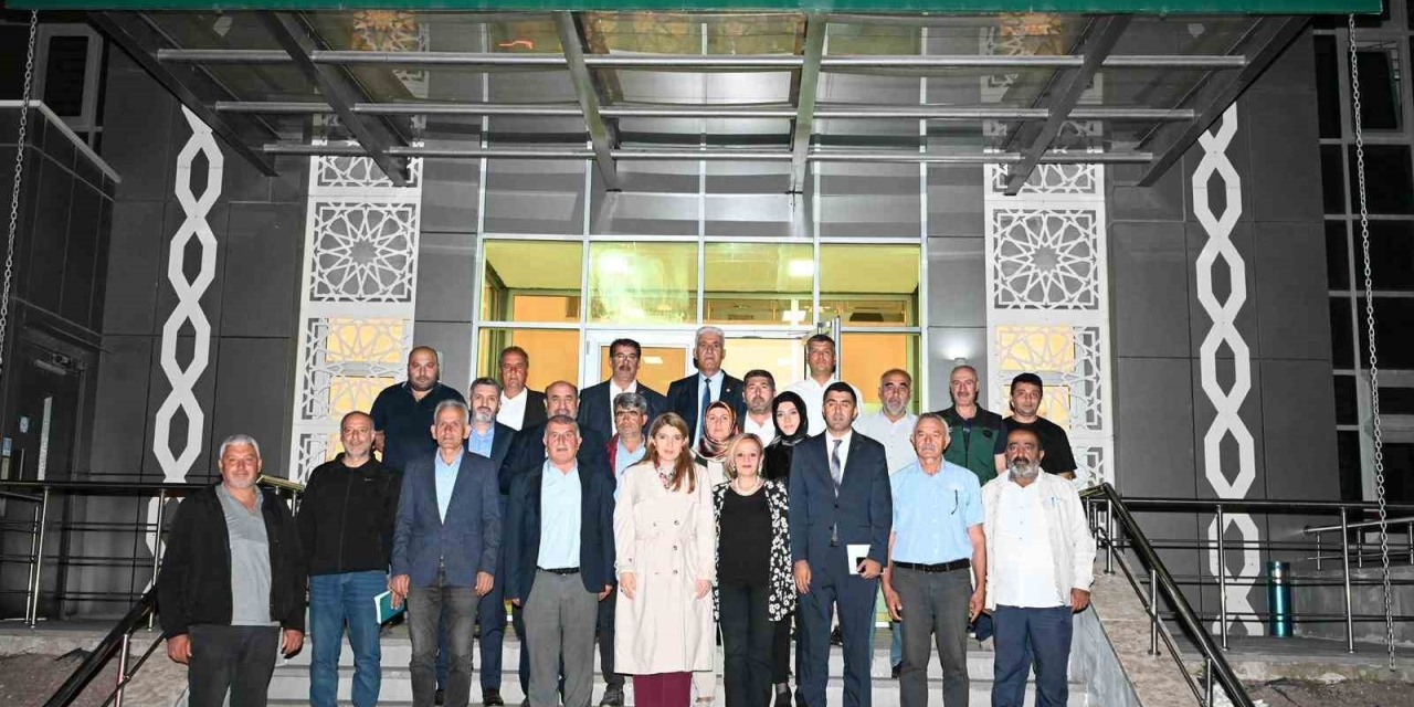 Beş İlçede Sulama Planı Yeniden Ele Alındı