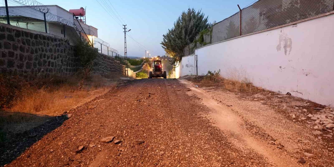 Aktoprak Ve Nesimi’de Yol Çalışmaları Tamamlandı