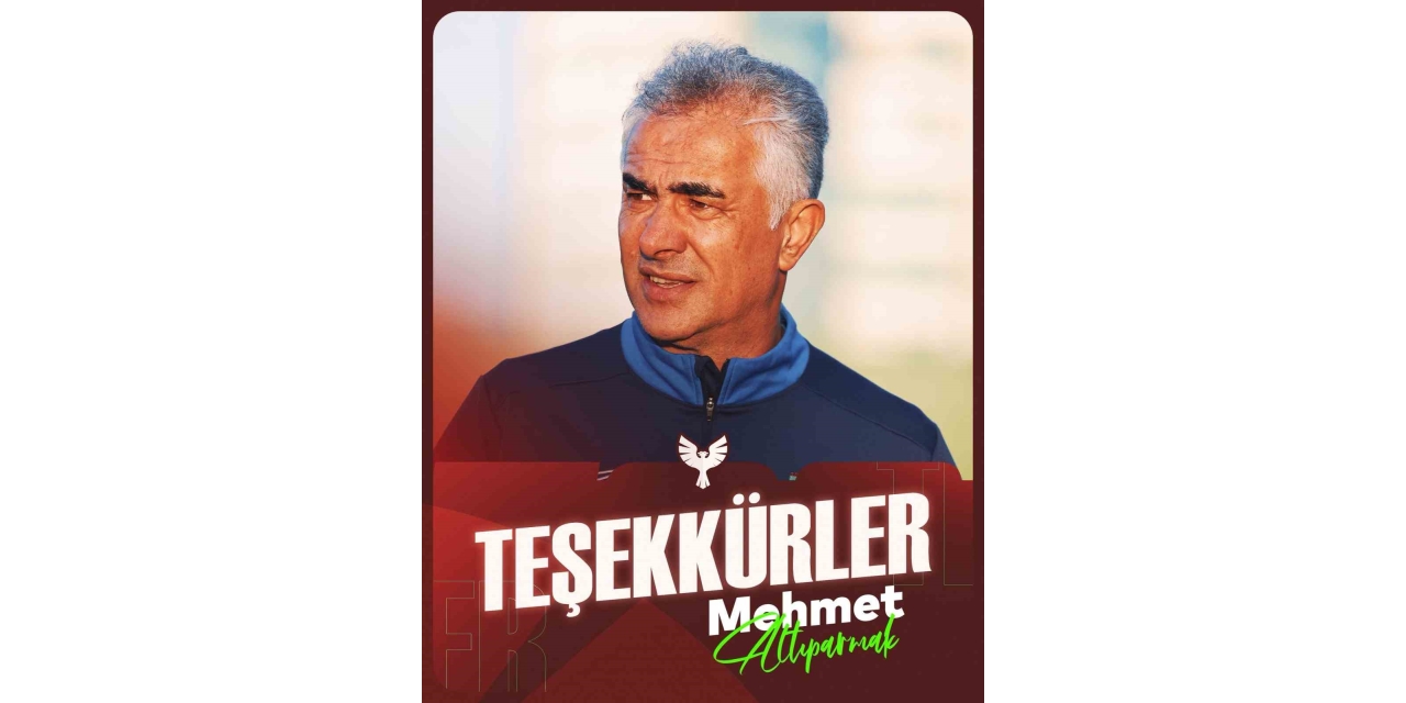 Amed Sportif Faaliyetler’de Mehmet Altıparmak Dönemi Sona Erdi