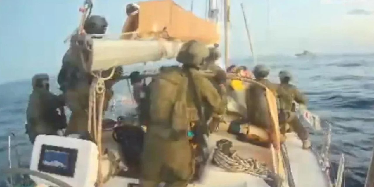 Gazze'ye Yardım Götüren Sumud Filosu'na İsrail Baskını