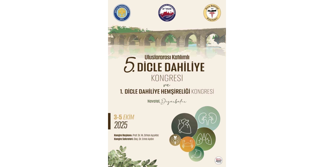 Tıp Dünyası Diyarbakır’da Buluşuyor