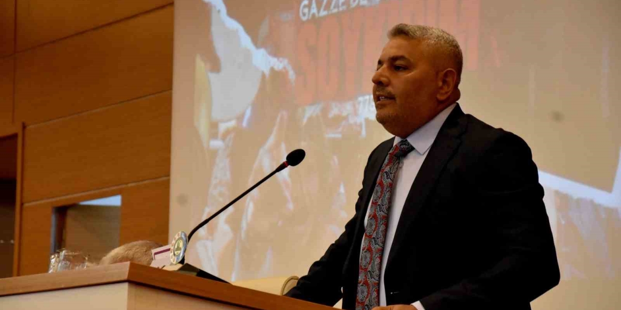 Sadıkoğlu: "israil İnsanlık Düşmanı Yüzünü Bir Kez Daha Göstermiştir"