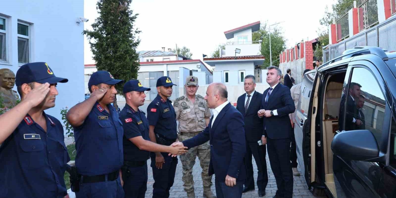Adıyaman Valisi Osman Varol’dan Gölyurt Jandarma Karakolu’na Ziyaret