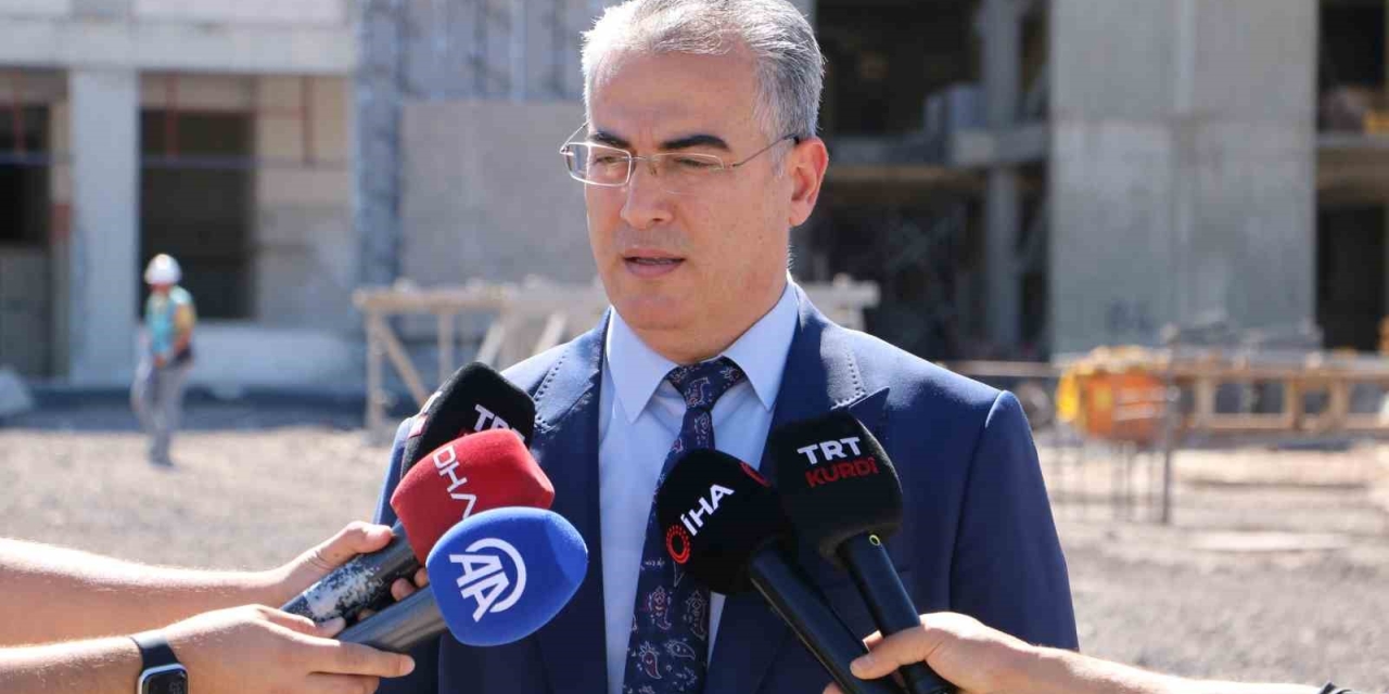 Diyarbakır Şehir Hastanesi’nde İnşaat Çalışmaları Hızla Devam Ediyor