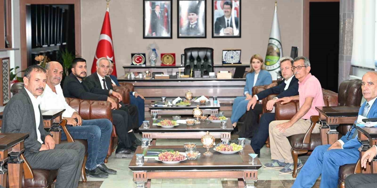 Ölmeztoprak’tan Yatırım Ve Hizmette Kararlılık Vurgusu