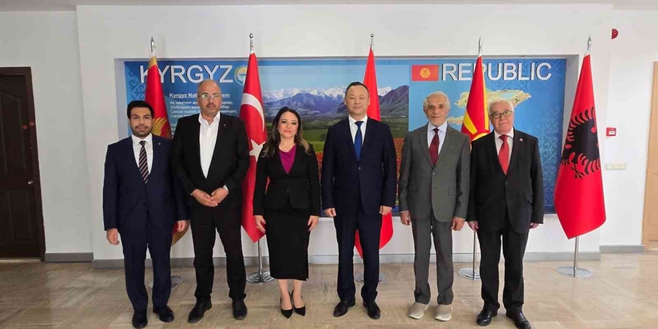 Prof. Dr. Aysun Bay’dan Kırgızistan Büyükelçisi Kazanbaev’e Stratejik Ziyaret