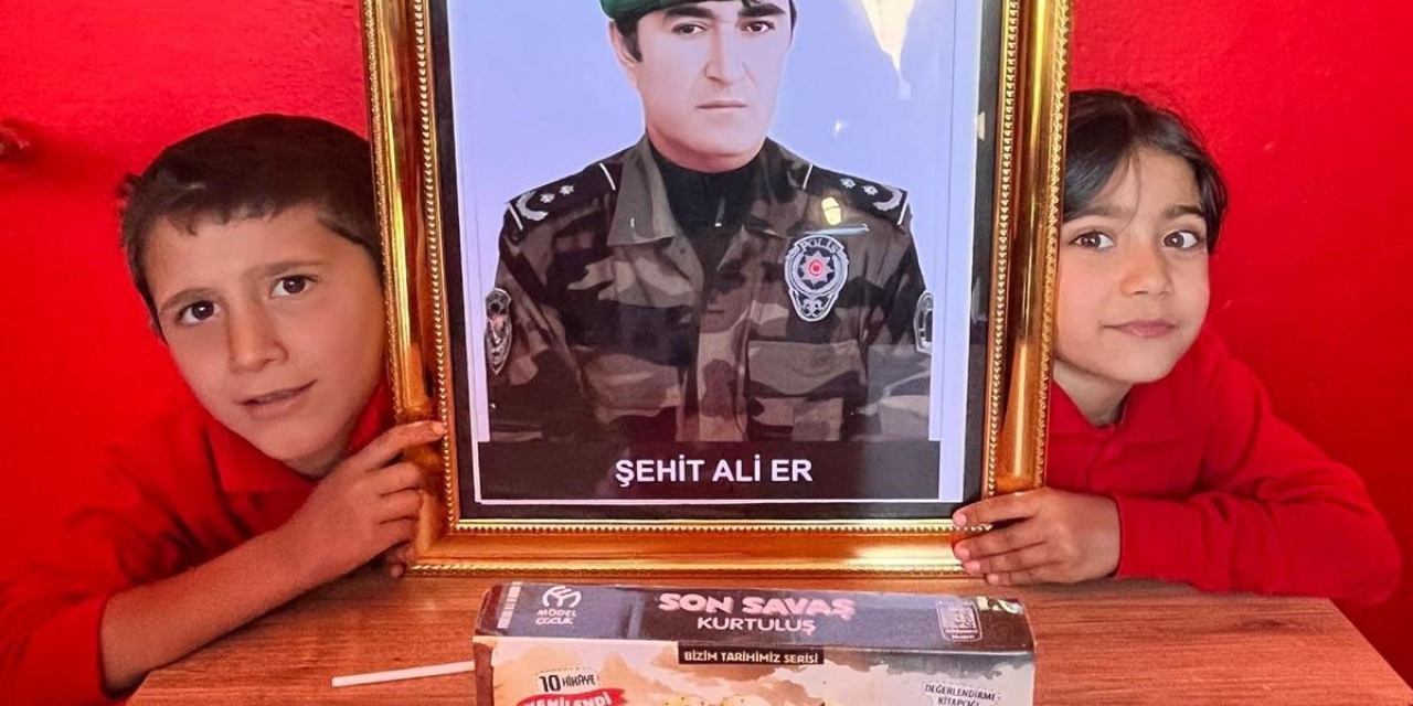 Siverek Kamışlı İlkokulu’nda Şehitlerimiz İçin Anlamlı Çalışma