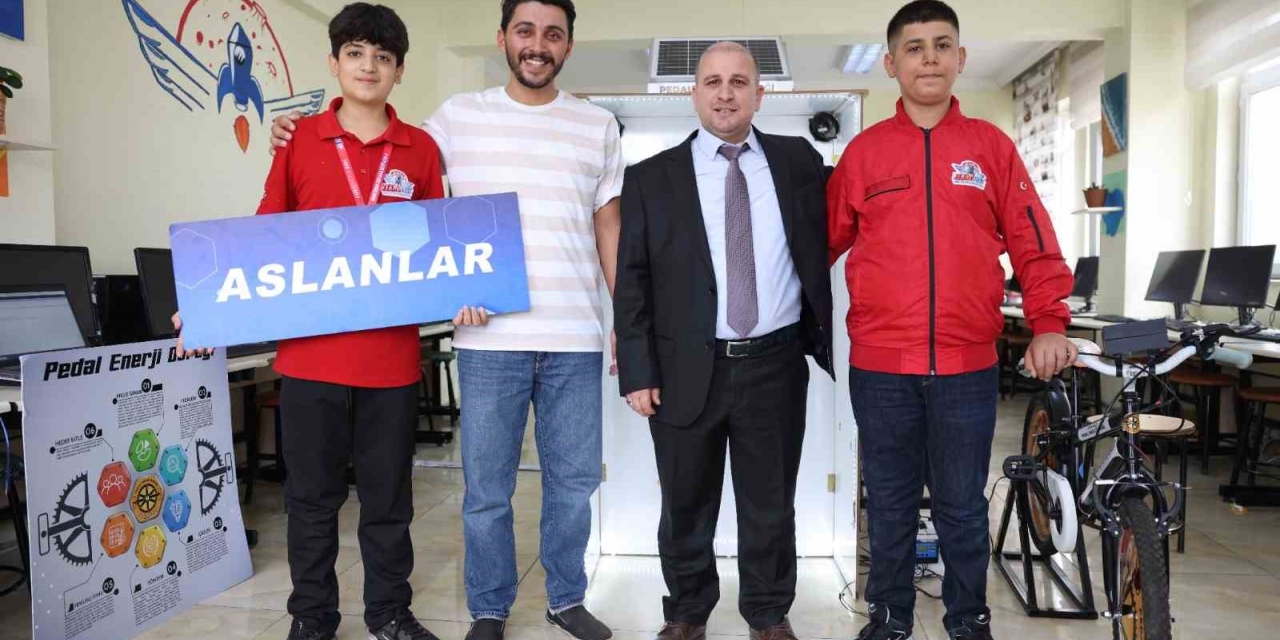 Bu Bisiklet Hem Elektrik Üretiyor Hem De Bakiye Kazandırıyor