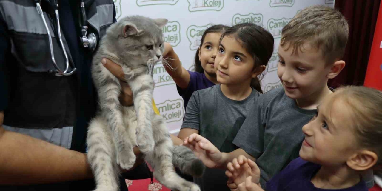 Şanlıurfa’da Minik Kalplere Hayvan Sevgisi Aşılandı