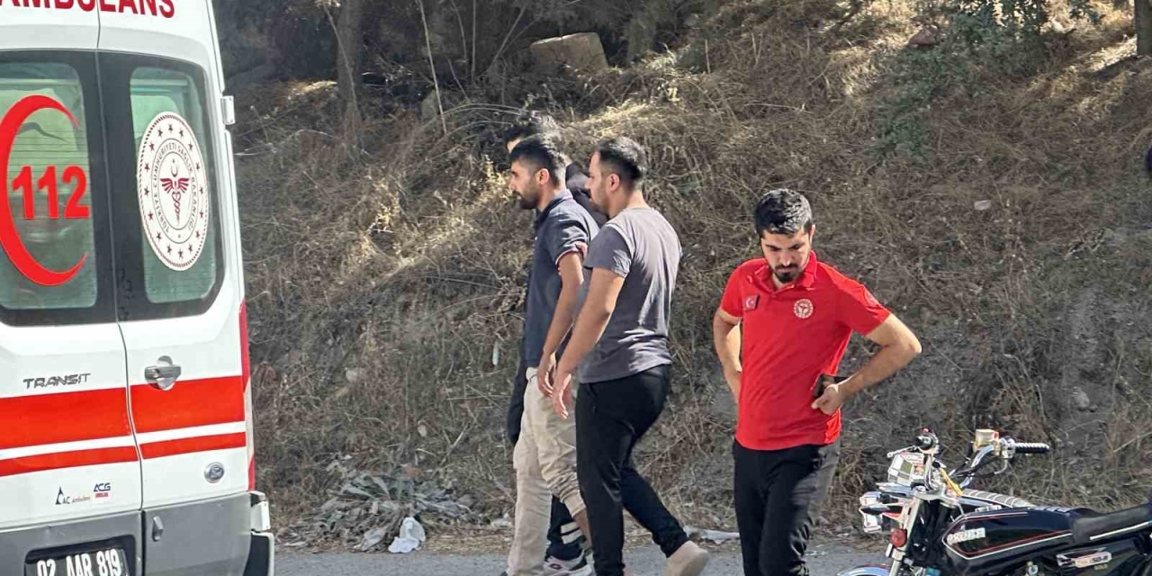 Otomobilin Çarpıp Kaçtığı Kazada 1 Kişi Yaralandı