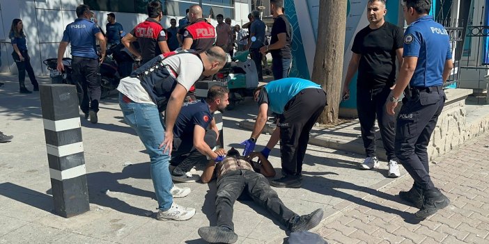 Köyde Başlayıp Adliye Önünde Devam Eden Kavgada 30 Kişi Yaralandı