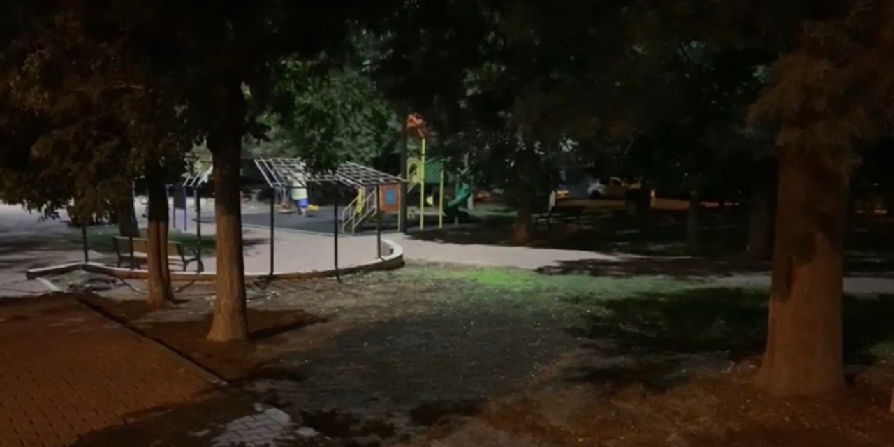 Gaziantep’te Parkta Vahşet: Uygunsuz Hareketlerde Bulunan Çifti Uyardı, Kaskla Öldürüldü