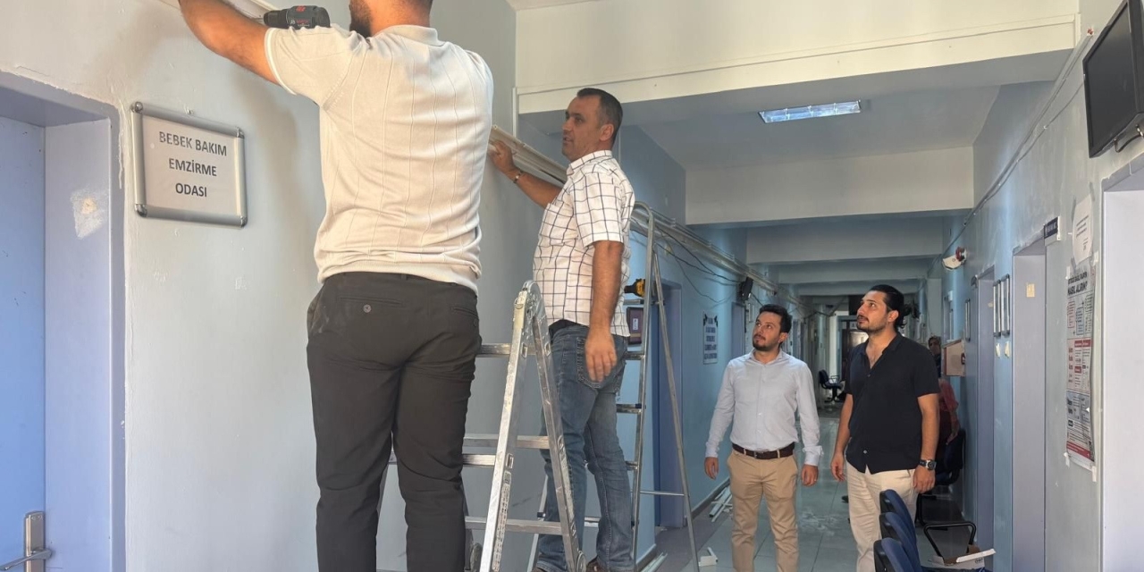 Tut İlçe Devlet Hastanesinde Altyapı Güçlendirildi