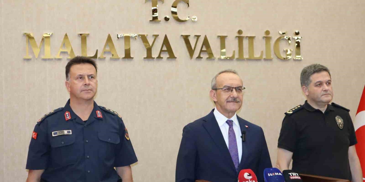Malatya’nın 9 Aylık Asayiş Bilançosu Belli Oldu