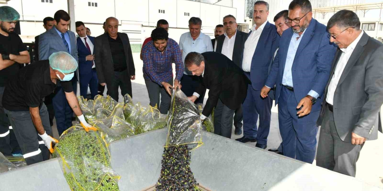 Şanlıurfa Valisi Hasan Şıldak Gıda Osb’de İncelemelerde Bulundu