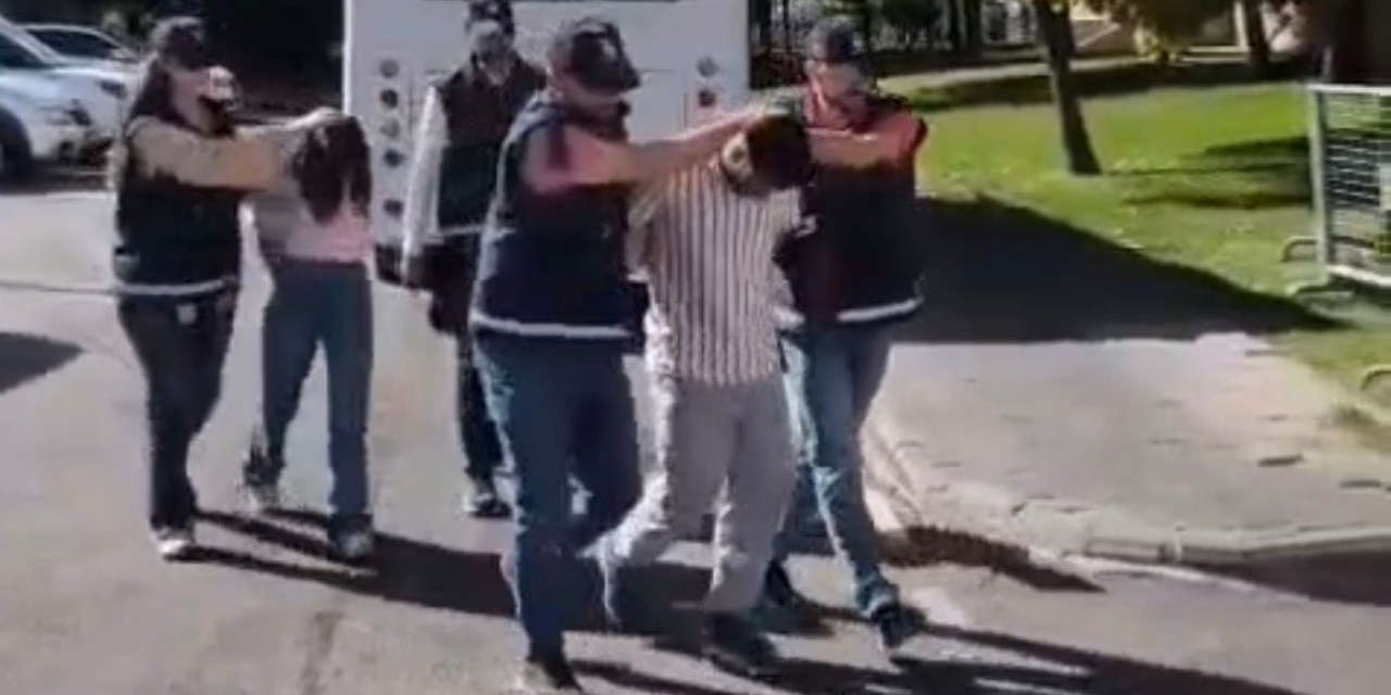 Gaziantep’te Parktaki Kasklı Cinayette 2 Şahıs Tutuklandı