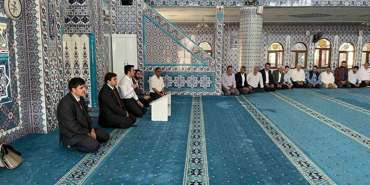 Dicle’de Cami Ve Din Görevlileri Haftası Kutlandı