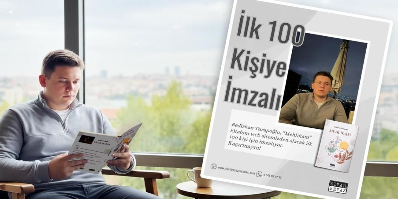 Bedirhan Turapoğlu’ndan “Mehlikam”: Bekleyişin ve Duyguların Şiirsel Yolculuğu