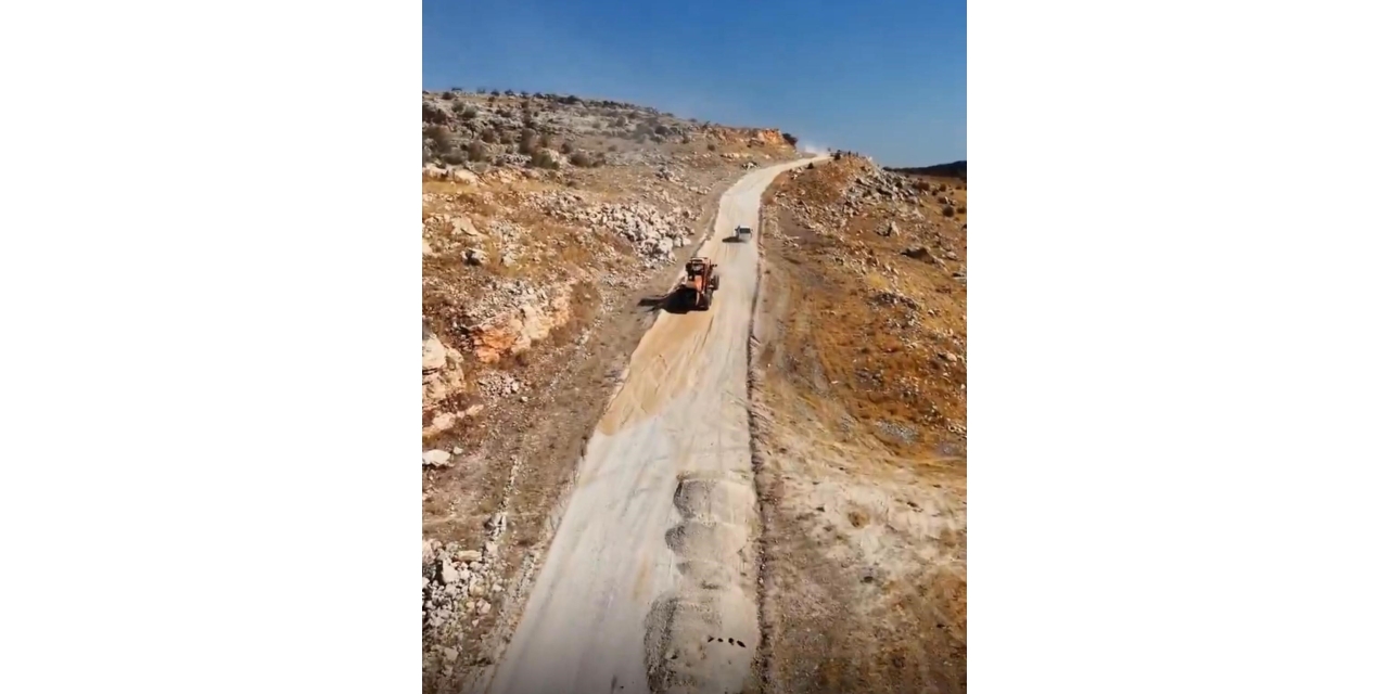 Eğil Belediyesi Yol Çalışmaları İle Vatandaşa Konforlu Seyahat Sağlıyor