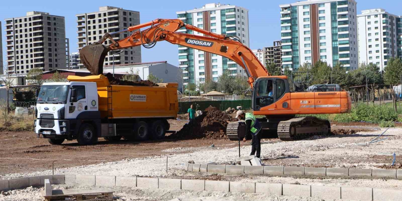 Tıbbi Ve Aromatik Bahçede Altyapı Çalışmaları Tamamlandı