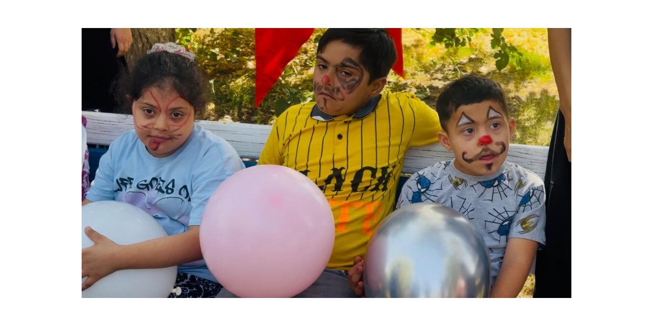 Şanlıurfa’da Engelli Çocuklara Özel Renkli Etkinlik