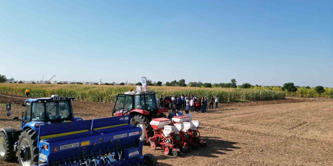 Şanlıurfa’da Sürdürülebilir Tarım Hamlesi