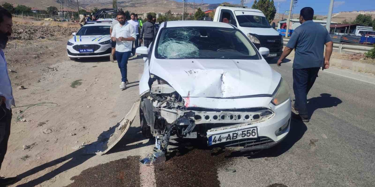 Malatya’da Otomobil İle Motosiklet Çarpıştı: 1 Ölü