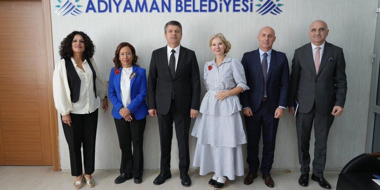 Büyükelçi Malena Mard’dan Başkan Abdurrahman Tutdere İle Bir Araya Geldi