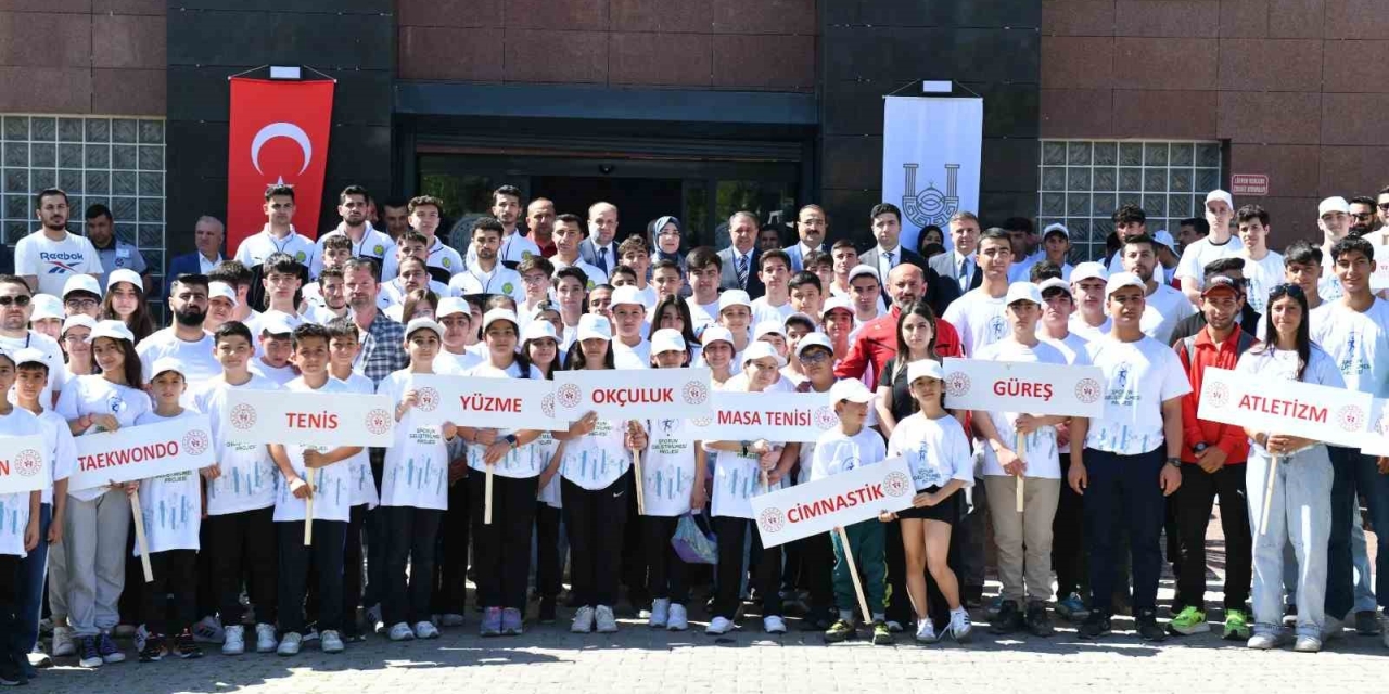 Şanlıurfa’da ’sporun Geliştirilmesi Projesi’ Hayata Geçirildi